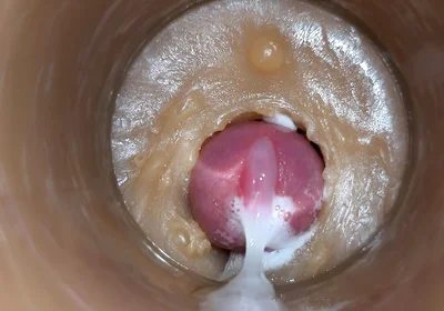 Pussy From the Inside - This Hair on My Dick Is Extra Stimulating