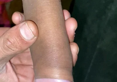 I Made My Penis Erect and Shook It