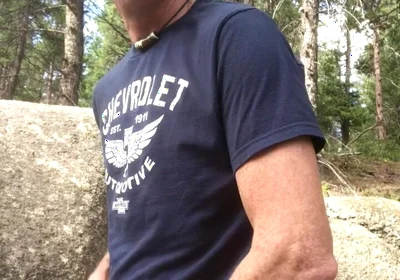 Pornstar Adam Kaye Jacks off in the Woods