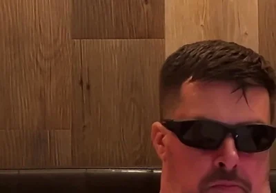 On the Bed Having a Wank