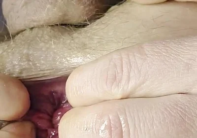 My Small Rose and Fingering Ass