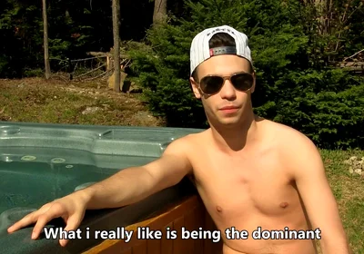 In the Sun with Sexy Zack