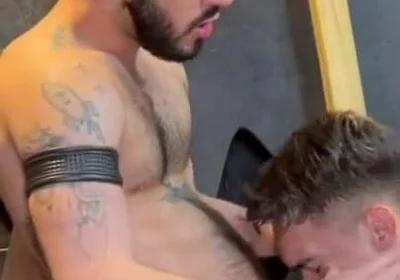 Bijey fucked raw by the sexy Douglas Smith