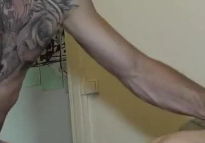 Kenny fucked raw by surprise by Kevin David