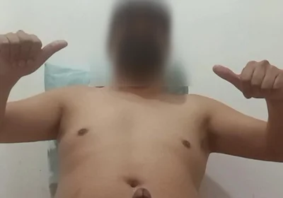 Jerking off with the Cold Weather.