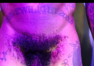 Big Black Hairy Cock Worship Hallelujah Johnson ( as Above so Below )