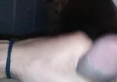 Hard in the Bathroom