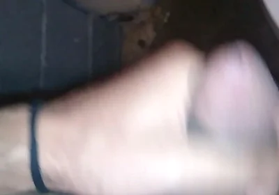 Hard in the Bathroom