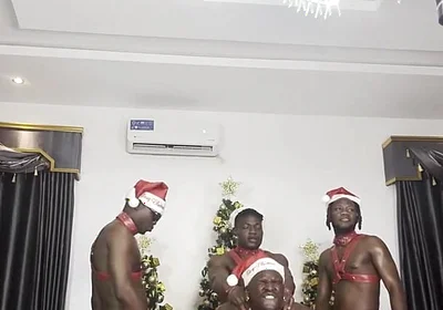 A Jolly Group Fuck