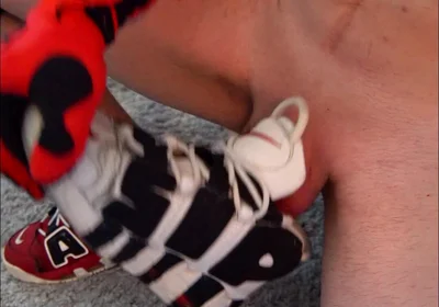 Dick Inside My Favorite Sneakers