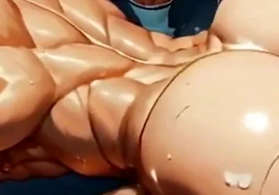 Fucking the Rookie's Little Ass for the Whole Rugby Team.