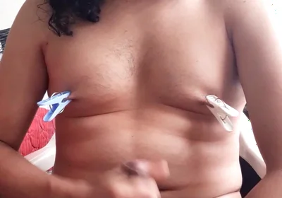 I Play with My Nipples While I Jerk off