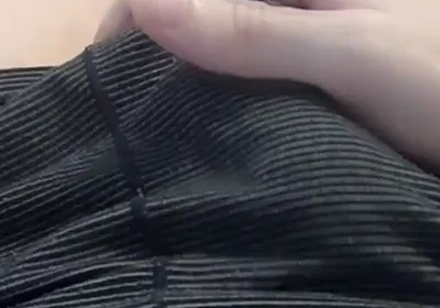 I Stroke My Hard Through My Underwear Until I Leak