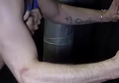 Slut fucked raw by Kevin David rough