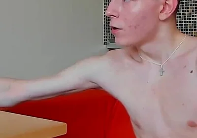 Big Cock Need to Jerk off for a Long Time to Cum a Lot