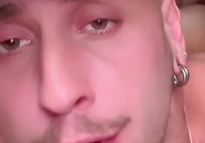 Dirty Neighbor Giving with Desire to the Young Guy