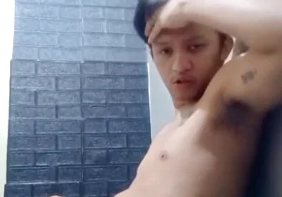 Asian Twink Gives It to You in a Solo Wank