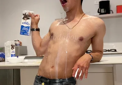 Shower Milk and Cum