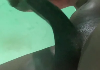 Part 2 Long Dick Guy Hides and Beat His Big Black Cock