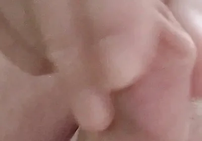 My Friend Sits in a Chair and Plays with His Little Cock and Watches Videos He Likes to Watch Videos Means He Watches Videos