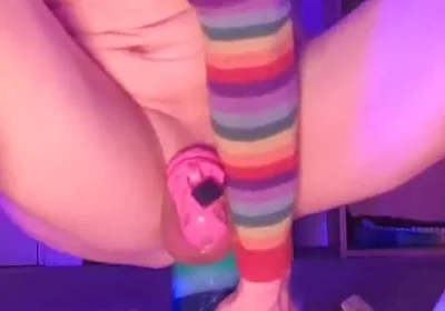 Raine Ryder Caged and Taking Xxl Fantasy Toys