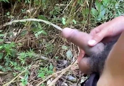 Pissed with Passion Piss on the Trails