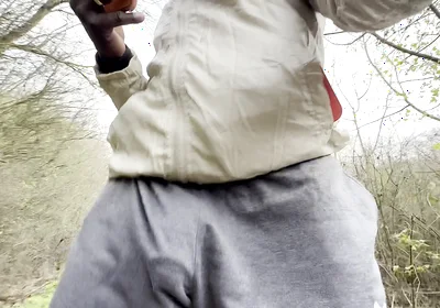 I Am Commando Out on Walk Wearing My New C*ckring