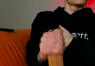 Twink's Midnight Cock Eruption Fun