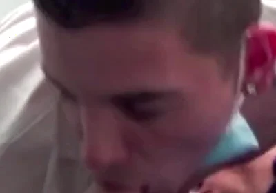 Sunny fucke hjis dentist a sexy young arab in uniform