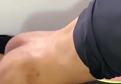 Slave fucked in jockstrap