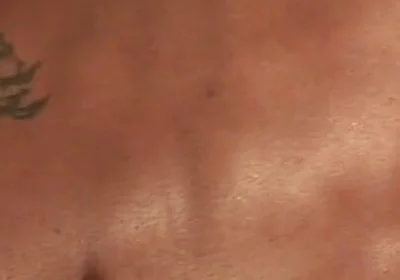 Straight Latino fucked raw by his friend in the beach