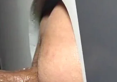 Creampied in gloryholes by Viktor Rom in Barcelona