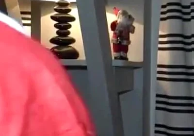 A boy fucked raw by Latino for Christmas