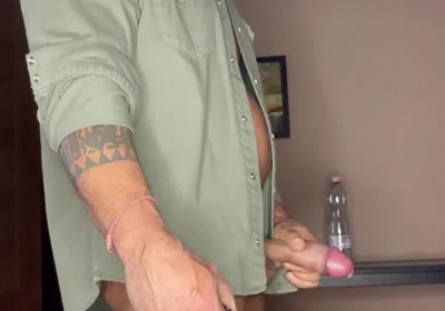 Stepdaddy Jerked. Homemade Stepdaddy Wank