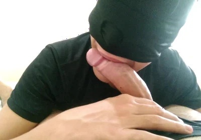 Teaching My Stepbrother How to Suck a Long Dick