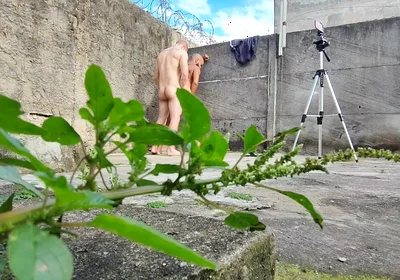 Camera in the Woods Films Two Straight Guys Fucking