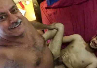 Daddy Chris Fucks Franco Star