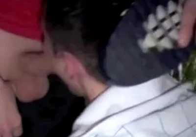 Sex tape with 2 sneakers boy at home