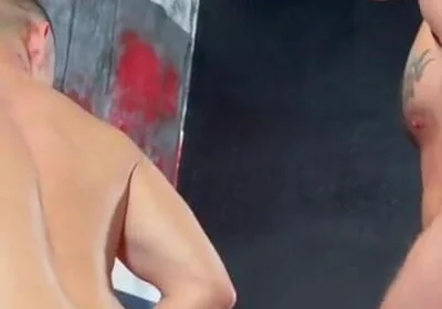 The twink Antony used raw by Alexis Clark