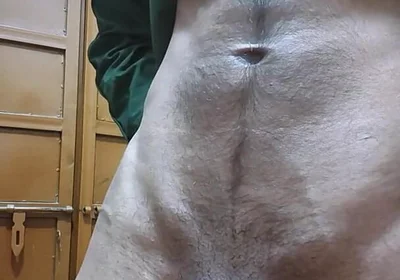 Flexing Big Cock and Cum Without Touching Hands