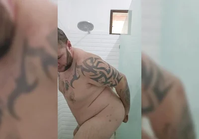 Jimbob Soapy Shower Dildo Riding