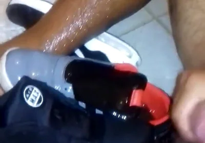 I Fuck My Sneakers in a Shower
