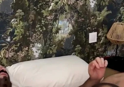 Three Hairy Bears Suck Each Other's Cocks and Fuck Bareback. (part 2)