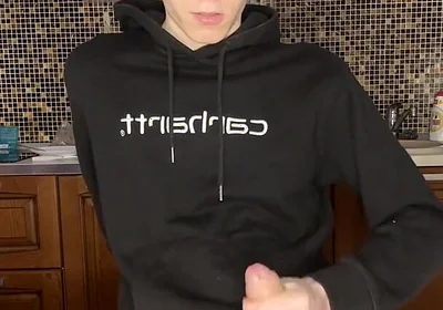 18yo Alone Strokes Monster Dick Imagining Classmate Begging