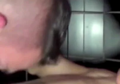 Flo fucked by Ricjy in sauna first time with a gay