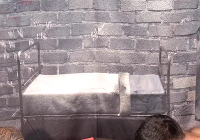 Prison Fuck with Hairy Otter