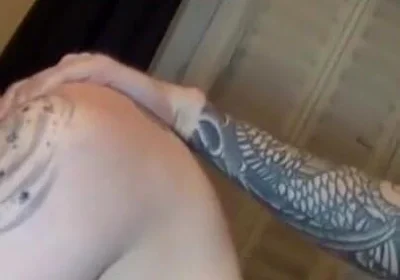 Tiago fucked bareback by Alexis Tivoli rough