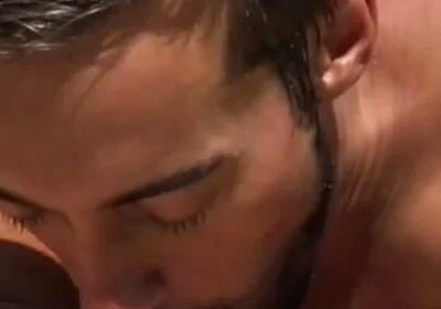 The twink Ric fucked raw by Jess Royan in the swimming pool