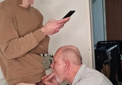 Big Dick Sexy Skinny Guy. Get Seduced From Daddy Chubby Ass