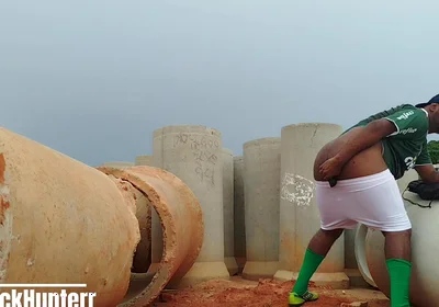 Coming Back From the Game All Sweaty I Got Excited and Had to Cum